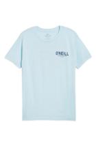 Men's O'neill Fish Division Graphic T-shirt, Size - Blue