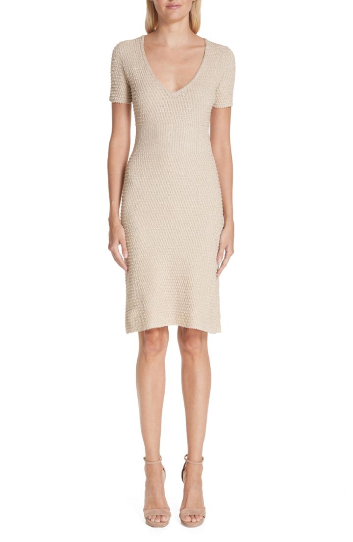 Women's Missoni Metallic Knit Dress Us / 36 It - Metallic