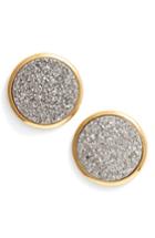 Women's Gorjana Astoria Large Drusy Stud Earrings