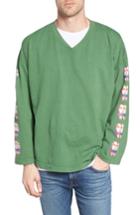 Men's Obey Can You Feel It Hockey Jersey - Green