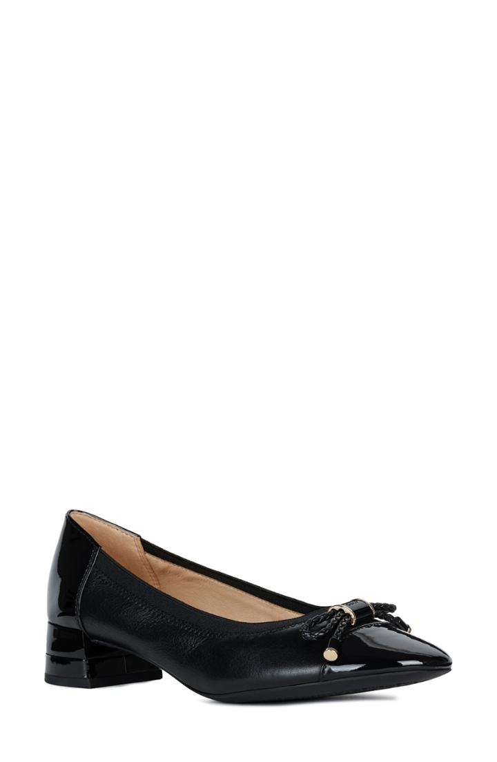 Women's Geox Chloo Pump .5us / 36.5eu - Black