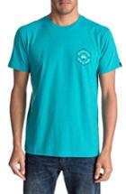 Men's Quiksilver 6th Degree Graphic T-shirt - Green