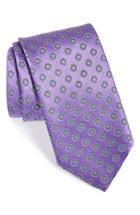Men's Ermenegildo Zegna Geometric Silk Tie