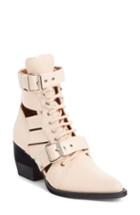 Women's Chloe Rylee Caged Pointy Toe Boot Us / 35eu - Coral