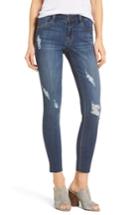 Women's 1822 Denim Decon Distressed Skinny Jeans - Blue