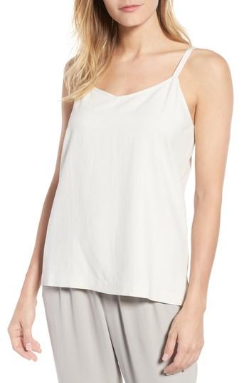 Women's Eileen Fisher Silk Camisole - Ivory