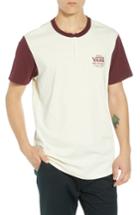 Men's Vans Holder Street Henley T-shirt - Ivory