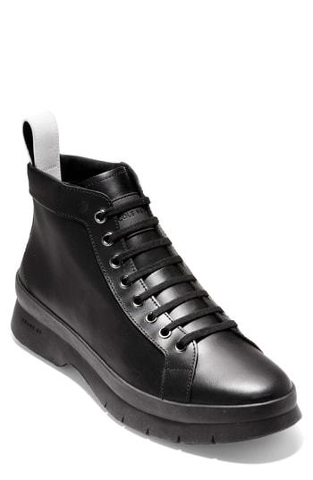 Men's Cole Haan Pinch Utility Waterproof Boot M - Black