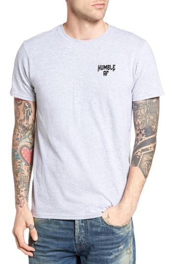 Men's The Rail Humble Af T-shirt - Grey