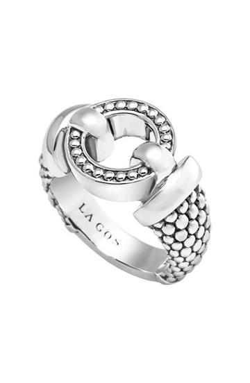 Women's Lagos 'enso' Caviar(tm) Ring