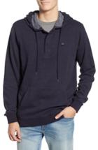 Men's Rvca Lupo Pullover Hoodie - Blue