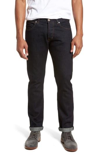Men's Wrangler Slim Straight Leg Jeans X 32 - Blue