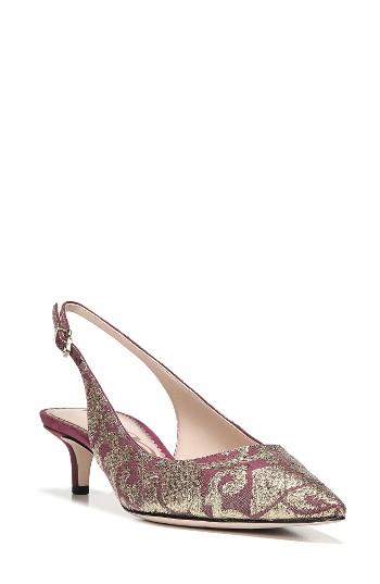 Women's Sam Edelman Ludlow Slingback Pump M - Red