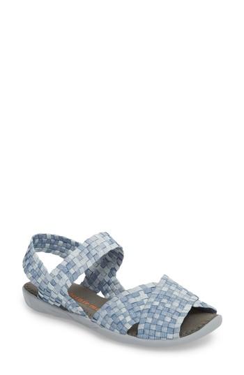 Women's Bernie Mev. Balmy Sandal Us / 36eu - Blue