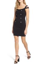 Women's Bailey 44 Commissar Ponte Body-con Dress - Black