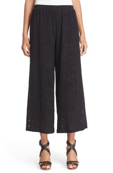 Women's Fuzzi Lace Culottes