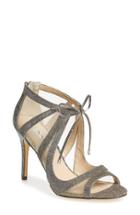 Women's Nina Cherie Illusion Sandal M - Metallic