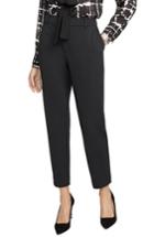Women's Rachel Roy Collection Twill Crop Pants - Black