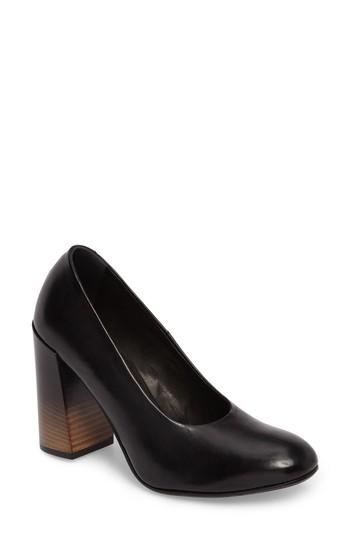 Women's Alberto Fermani Genina Degrade Heel Pump .5 M - Black