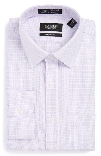 Men's Nordstrom Men's Shop Smartcare(tm) Traditional Fit Dress Shirt