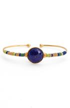 Women's Gas Bijoux Semiprecious Stone Cuff