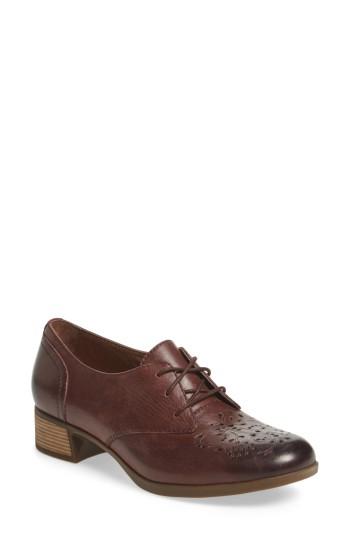 Women's Dansko Louella Oxford .5-10us / 40eu M - Purple