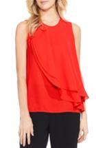 Women's Vince Camuto Double Layer Front Blouse