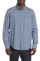 Men's Barbour Tailored Fit Endsleigh Gingham Sport Shirt - Blue