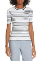 Women's Judith & Charles Andante Stripe Sweater - Blue