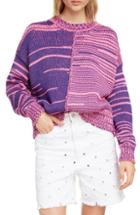 Women's Isabel Marant Etoile Zelma Sweater Us / 34 Fr - Pink