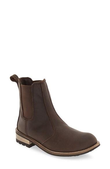 Women's Kodiak 'alma' Waterproof Chelsea Boot .5 M - Brown