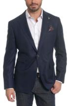 Men's Robert Graham Newburgh Classic Fit Cashmere Sport Coat - Blue