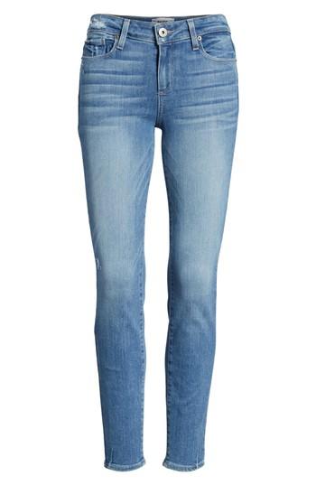 Petite Women's Paige Transcend Vintage - Verdugo Ultra Skinny Jeans