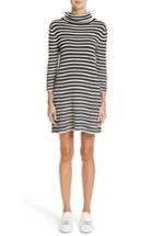 Women's Marc Jacobs Stripe Cowl Neck Dress - Black
