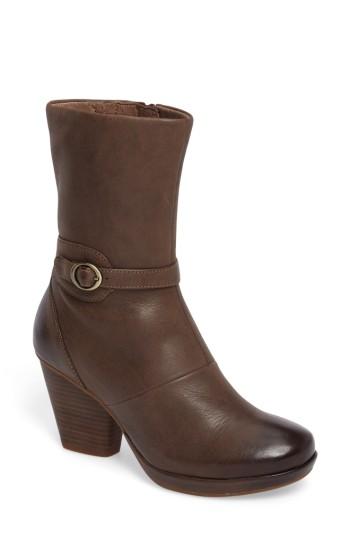 Women's Dansko Marietta Boot .5-6us / 36eu M - Brown