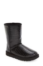 Women's Ugg 'classic Short - Croco' Boot