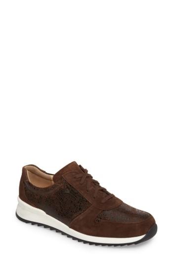 Women's Finn Comfort Sidonia Sneaker .5 M - Brown
