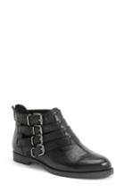 Women's Bella Vita 'ronan' Buckle Leather Bootie, Size - (online Only)