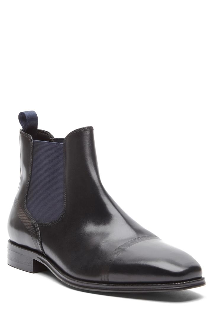 Men's Reaction Kenneth Cole Pure Chelsea Boot M - Black