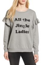 Women's South Parade All The Jingle Ladies Sweatshirt - Grey