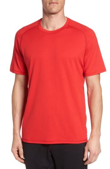 Men's Zella Celsian Tee, Size - Red