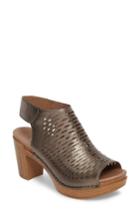 Women's Dansko Danae Block Heel Sandal .5-6us / 36eu M - Grey