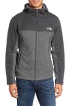 Men's The North Face Gordon Lyons Alpine Sweater Fleece Hoodie - Grey