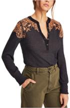 Women's Free People Easy Breezy Henley