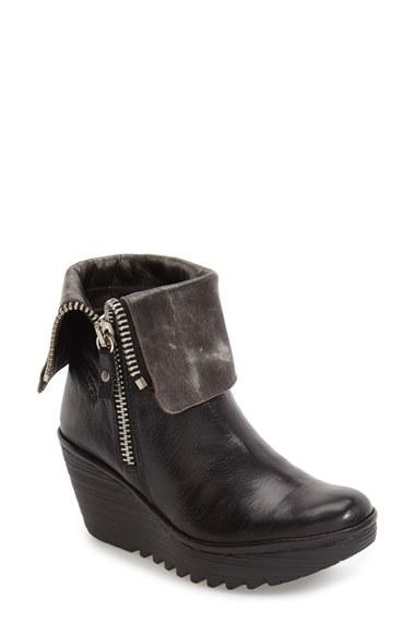 Women's Fly London 'yex' Platform Wedge Bootie