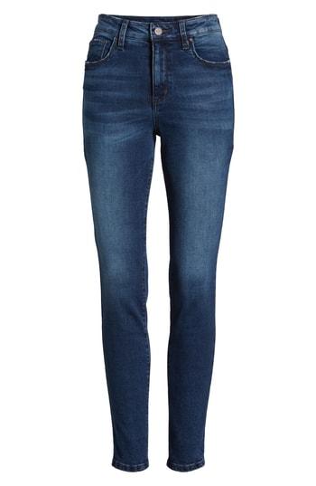 Women's Bp. High Rise Skinny Ankle Jeans - Blue