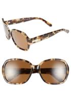 Women's Kate Spade New York Laney 57mm Polarized Sunglasses -