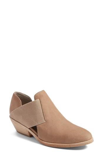 Women's Eileen Fisher Perry Bootie .5 M - Beige