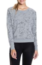 Women's Maaji Sleek Camo Granite Sweatshirt - Grey
