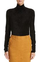 Women's Marni Chenille Turtleneck Sweater Us / 40 It - Black
